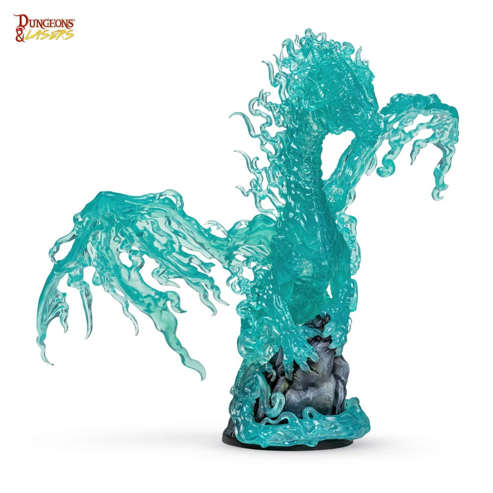 ARCHON STUDIO DUNGEONS AND LASERS GHOST DRAGON XL MINIATURE FIGURE