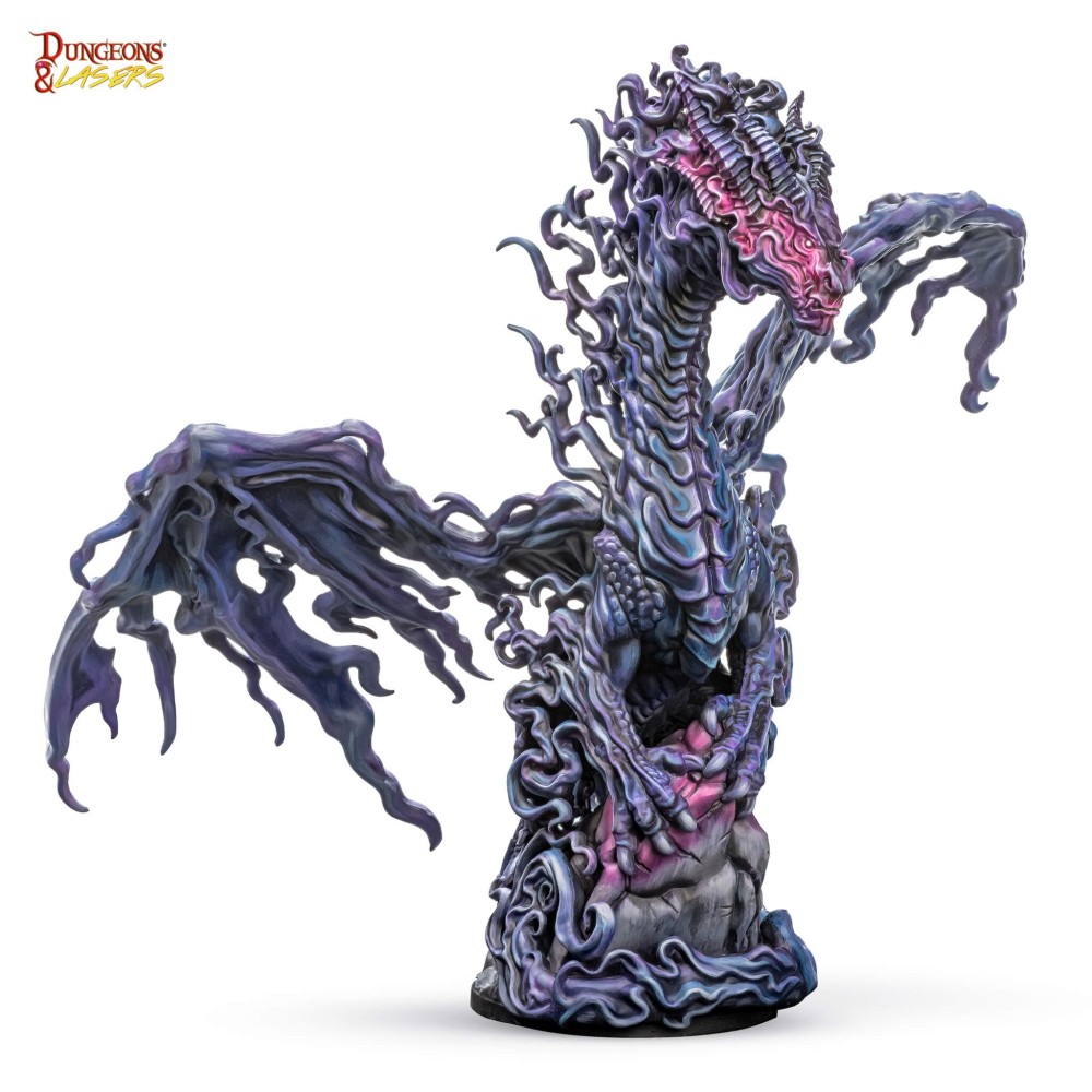 ARCHON STUDIO DUNGEONS AND LASERS GHOST DRAGON XL MINIATURE FIGURE