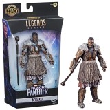 HASBRO MARVEL LEGENDS BLACK PANTHER M'BAKU ACTION FIGURE