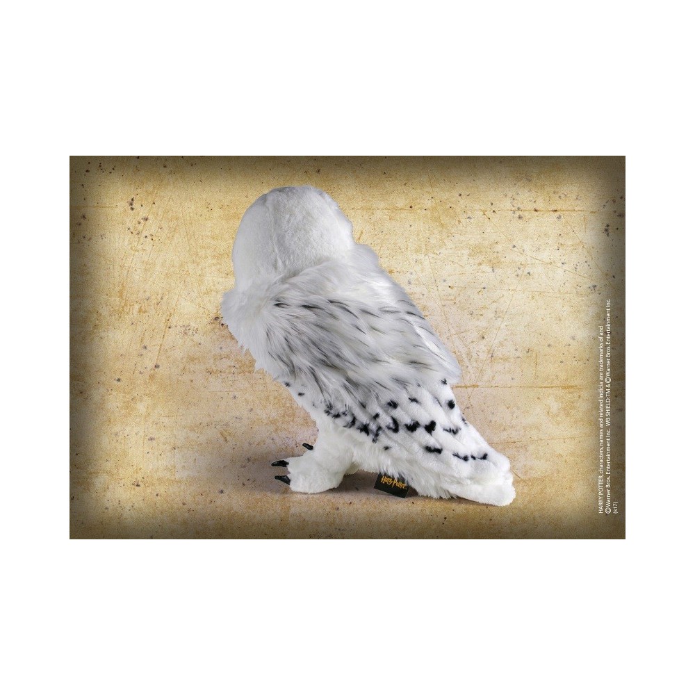 HARRY POTTER - HEDWIG EDVIGE PELUCHE PLUSH 35 CM NOBLE COLLECTIONS