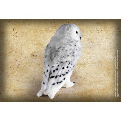 HARRY POTTER - HEDWIG EDVIGE PELUCHE PLUSH 35 CM NOBLE COLLECTIONS