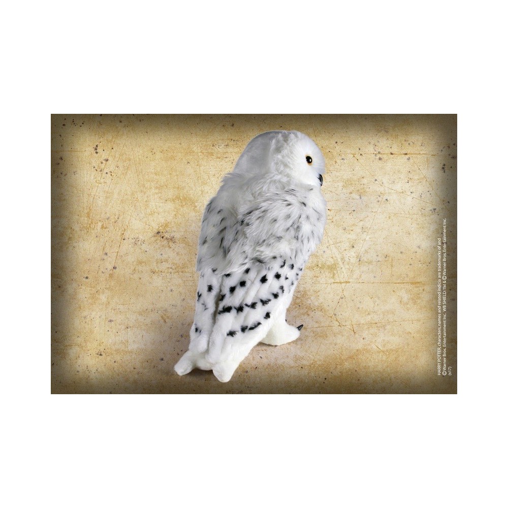 HARRY POTTER - HEDWIG EDVIGE PELUCHE PLUSH 35 CM NOBLE COLLECTIONS