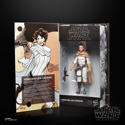 HASBRO STAR WARS THE BLACK SERIES PRINCESS LEIA ORGANA ACTION FIGURE