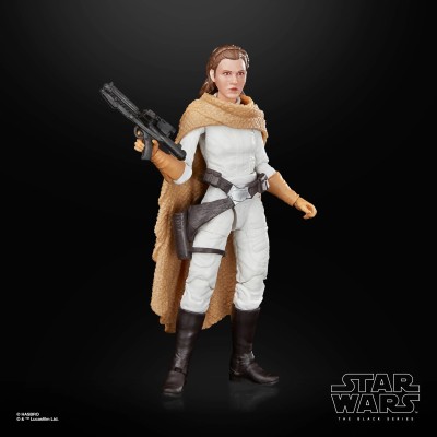 HASBRO STAR WARS THE BLACK SERIES PRINCESS LEIA ORGANA ACTION FIGURE