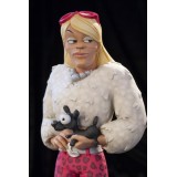 RAT-MAN COLLECTION N.2 CINZIA STATUE LEO ORTOLANI INFINITE STATUE