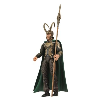 DIAMOND SELECT MARVEL SELECT LOKI ACTION FIGURE