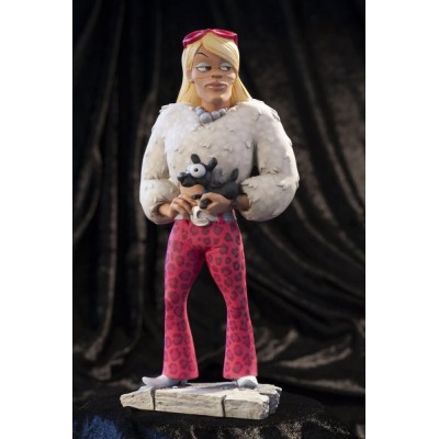 RAT-MAN COLLECTION N.2 CINZIA STATUE LEO ORTOLANI INFINITE STATUE