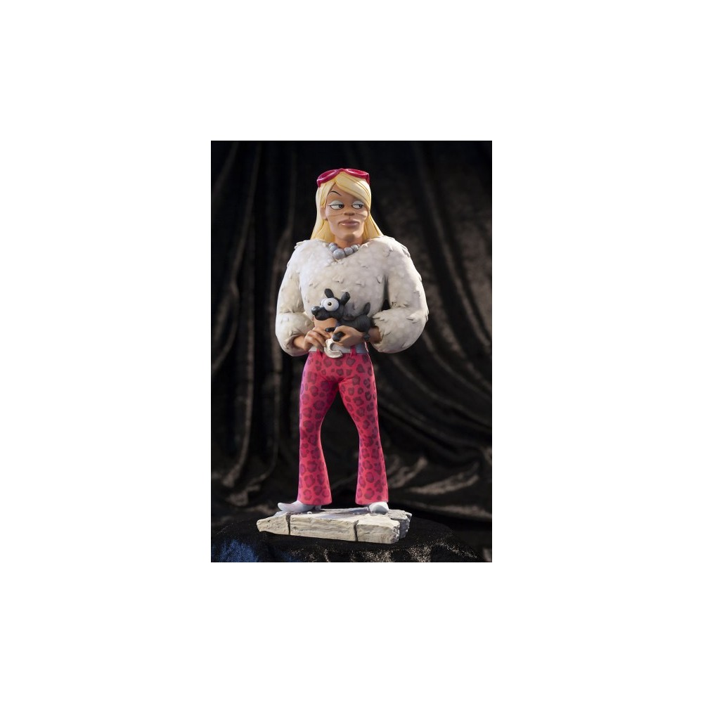 RAT-MAN COLLECTION N.2 CINZIA STATUE LEO ORTOLANI INFINITE STATUE