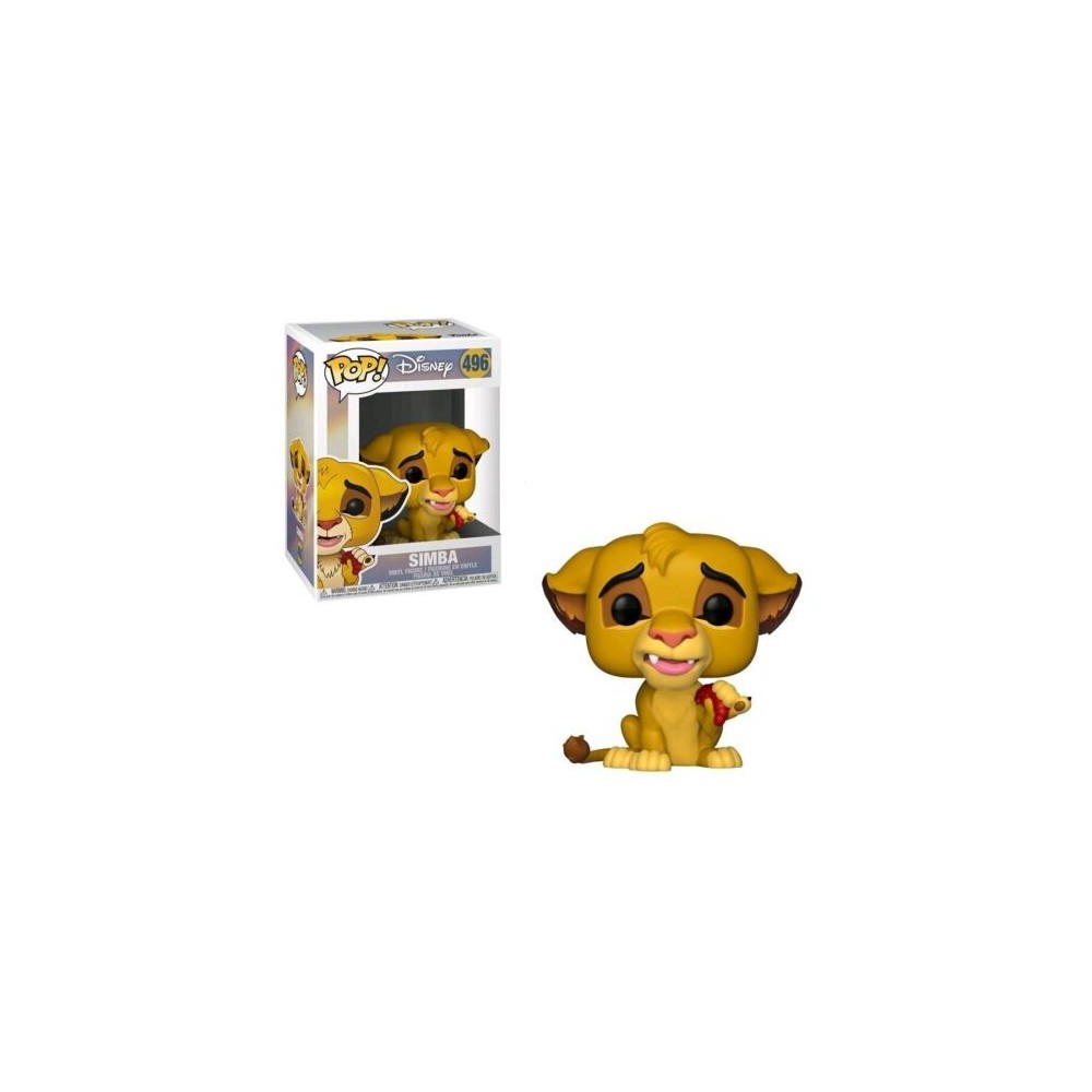 FUNKO POP! DISNEY IL RE LEONE SIMBA BOBBLE HEAD KNOCKER FIGURE FUNKO