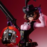 PERSONA 5 THE ROYAL LUCREA NOIR AND MORGANA CAR STATUA FIGURE MEGAHOUSE