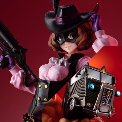 MEGAHOUSE PERSONA 5 THE ROYAL LUCREA NOIR AND MORGANA CAR STATUE FIGURE