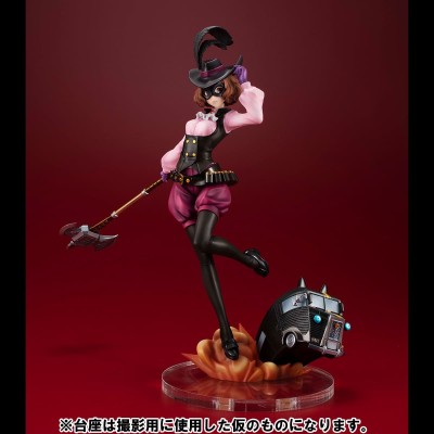 MEGAHOUSE PERSONA 5 THE ROYAL LUCREA NOIR AND MORGANA CAR STATUE FIGURE