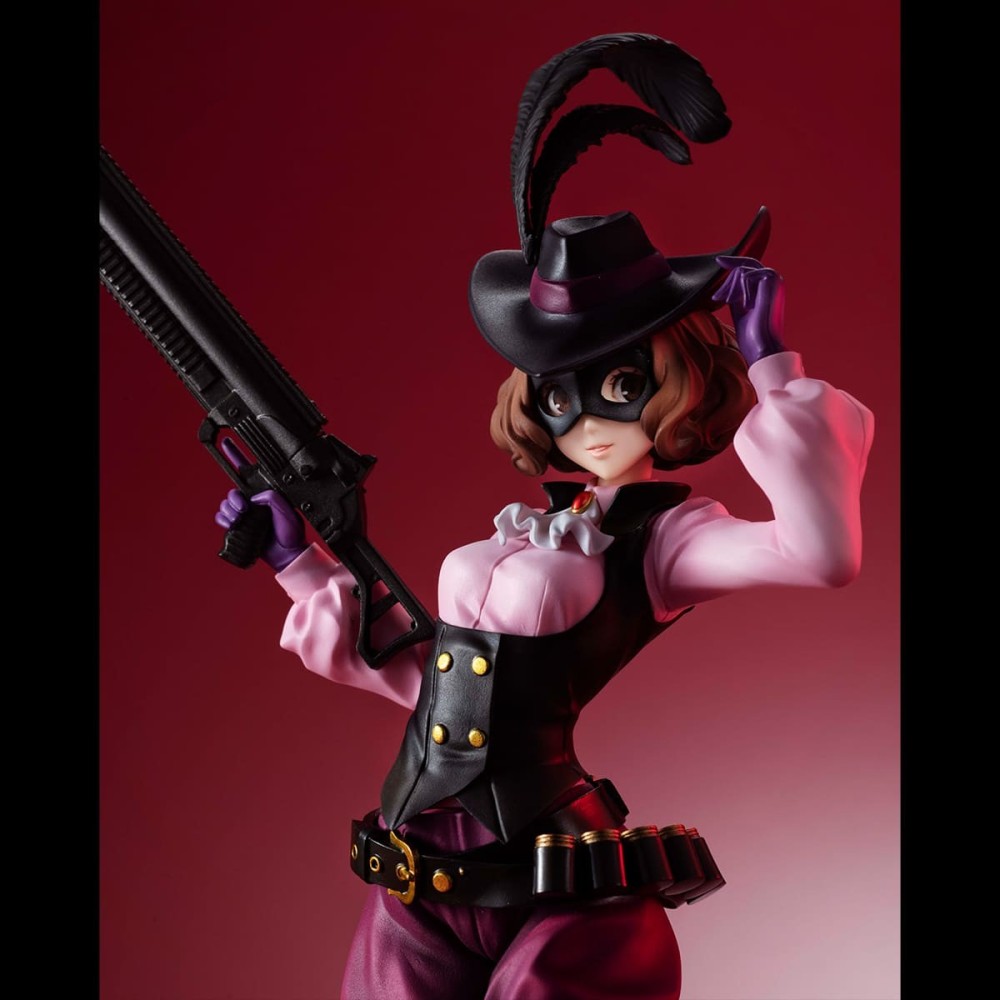 MEGAHOUSE PERSONA 5 THE ROYAL LUCREA NOIR AND MORGANA CAR STATUE FIGURE