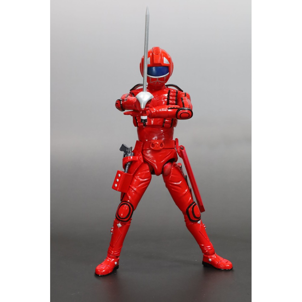 EVOLUTION TOY KOSEIDON NINGEN-TAIHOU KOSEIDER HERO ACTION FIGURE