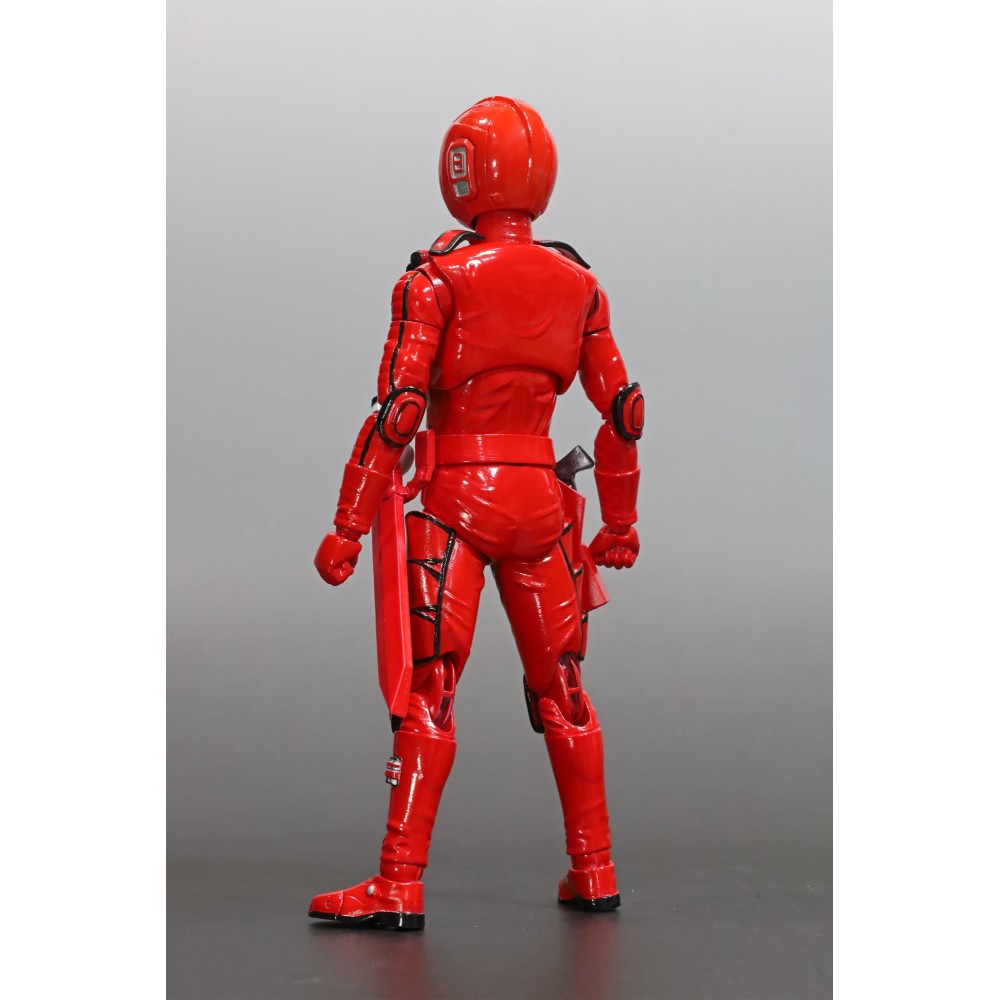 EVOLUTION TOY KOSEIDON NINGEN-TAIHOU KOSEIDER HERO ACTION FIGURE