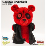 INFINITE STATUE RAT-MAN COLLECTION LORD PANDO LIFE SIZE 30 CM PLUSH PELUCHES FIGURE LEO ORTOLANI