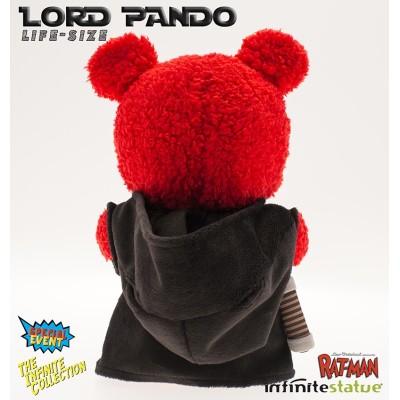 INFINITE STATUE RAT-MAN COLLECTION LORD PANDO LIFE SIZE 30 CM PLUSH PELUCHES FIGURE LEO ORTOLANI