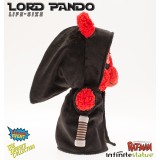 INFINITE STATUE RAT-MAN COLLECTION LORD PANDO LIFE SIZE 30 CM PLUSH PELUCHES FIGURE LEO ORTOLANI