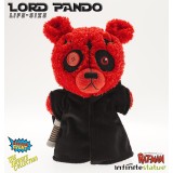 INFINITE STATUE RAT-MAN COLLECTION LORD PANDO LIFE SIZE 30 CM PLUSH PELUCHES FIGURE LEO ORTOLANI