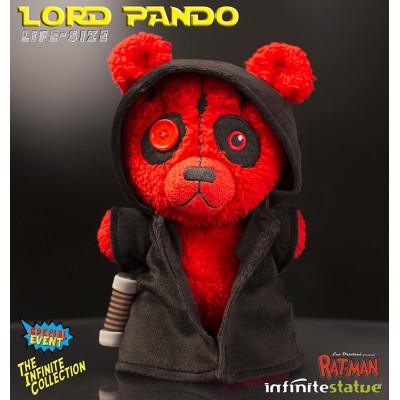 INFINITE STATUE RAT-MAN COLLECTION LORD PANDO LIFE SIZE 30 CM PLUSH PELUCHES FIGURE LEO ORTOLANI