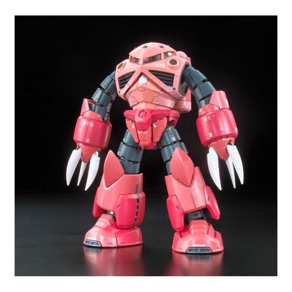 REAL GRADE RG MSM-07S Z'GOK GUNDAM 1/144 MODEL KIT FIGURE BANDAI