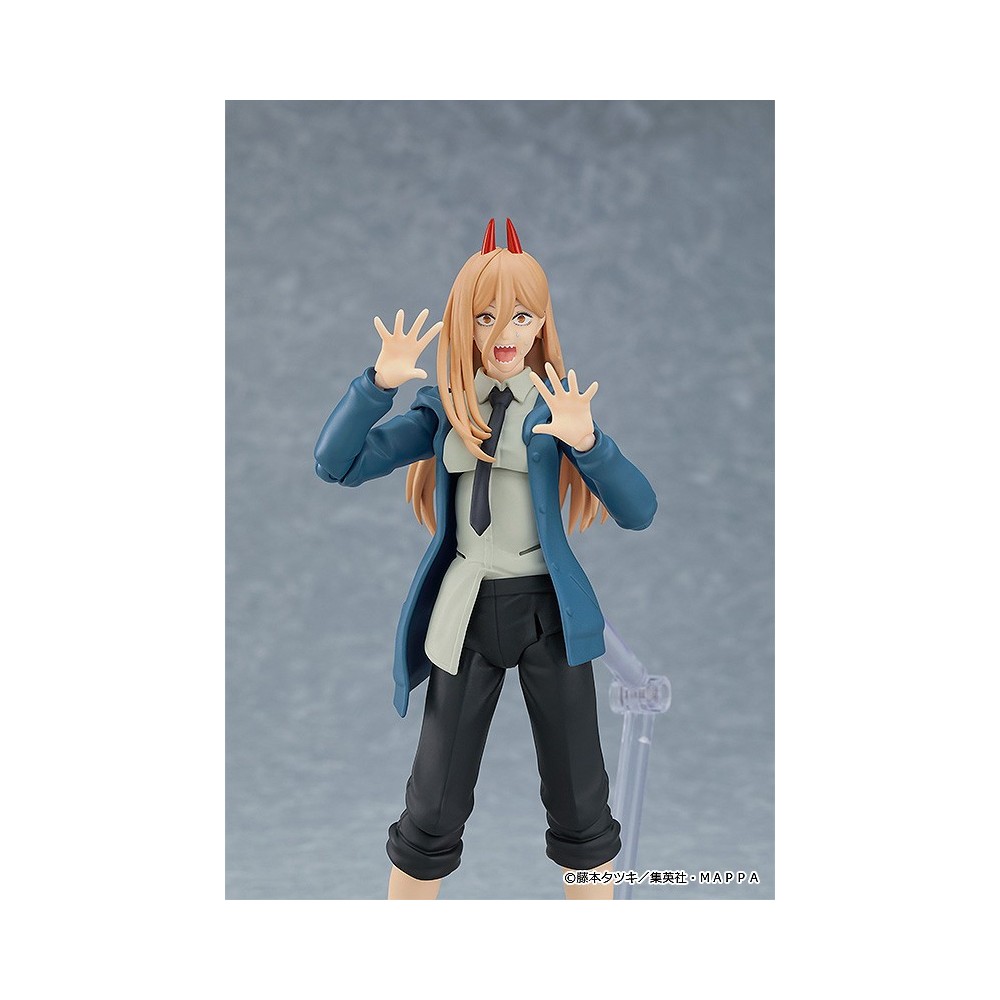 CHAINSAW MAN POWER FIGMA ACTION FIGURE MAX FACTORY