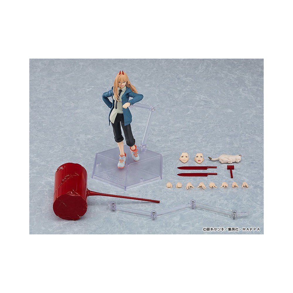 CHAINSAW MAN POWER FIGMA ACTION FIGURE MAX FACTORY