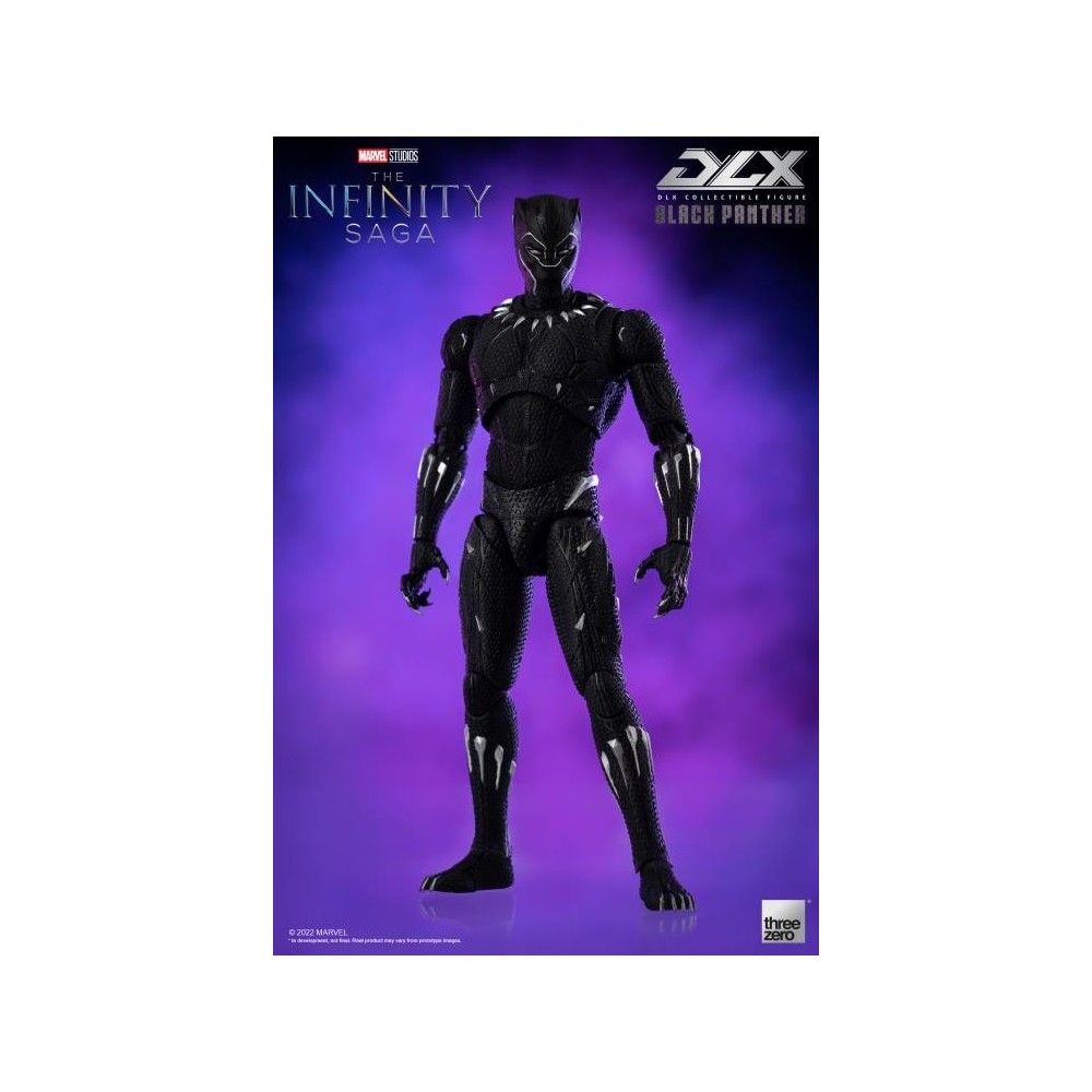 THREEZERO AVENGERS THE INFINITY SAGA BLACK PANTHER DLX ACTION FIGURE