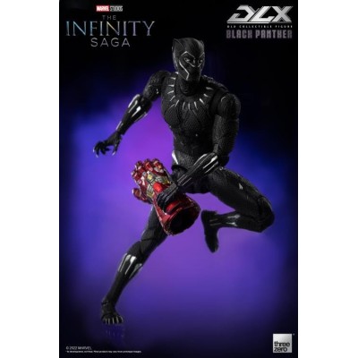 THREEZERO AVENGERS THE INFINITY SAGA BLACK PANTHER DLX ACTION FIGURE