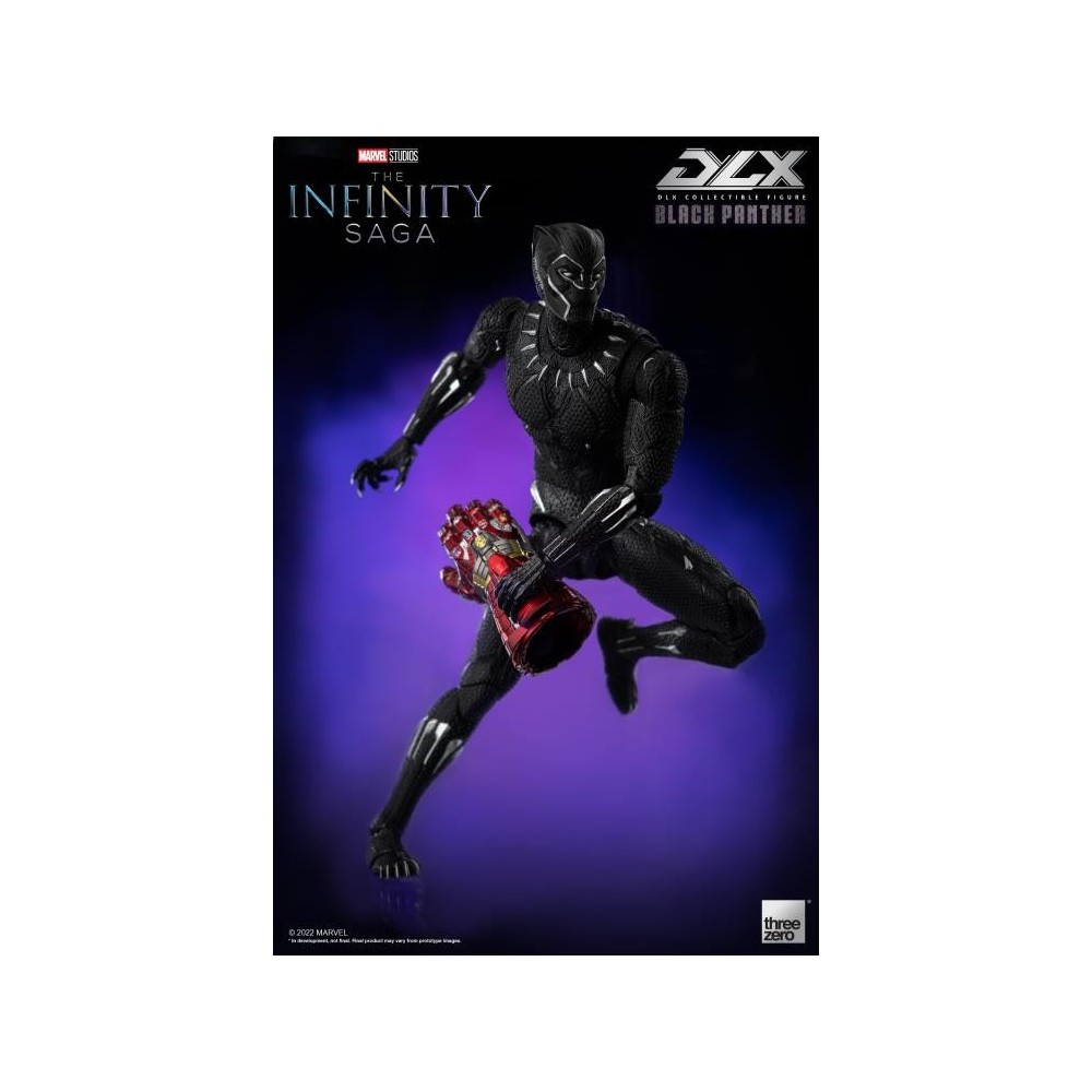 THREEZERO AVENGERS THE INFINITY SAGA BLACK PANTHER DLX ACTION FIGURE