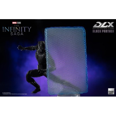 THREEZERO AVENGERS THE INFINITY SAGA BLACK PANTHER DLX ACTION FIGURE