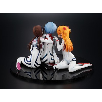 EVANGELION 3.0+1.0 ASUKA REI AND MARI STATUA FIGURE KADOKAWA