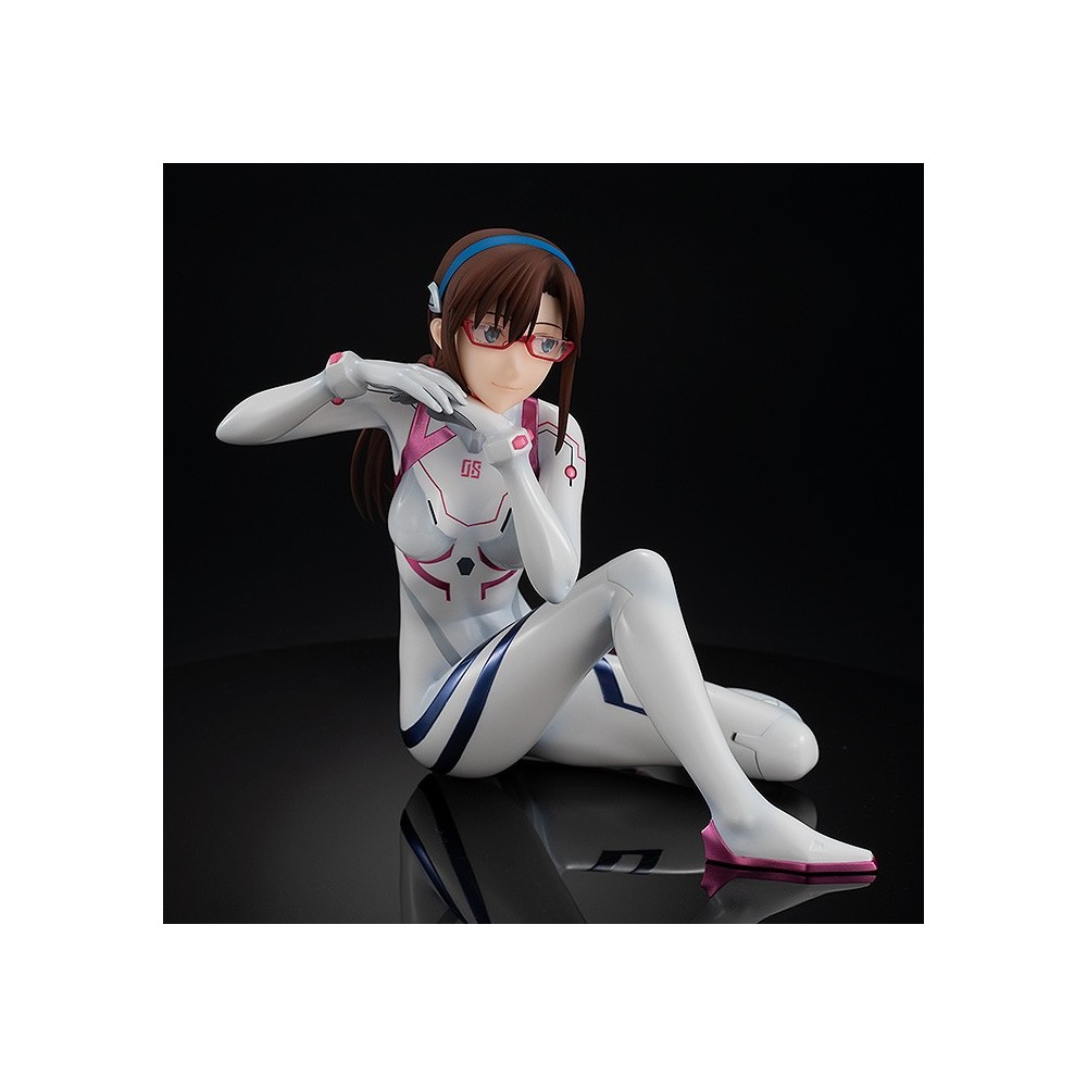 KADOKAWA EVANGELION 3.0+1.0 ASUKA REI AND MARI STATUE FIGURE