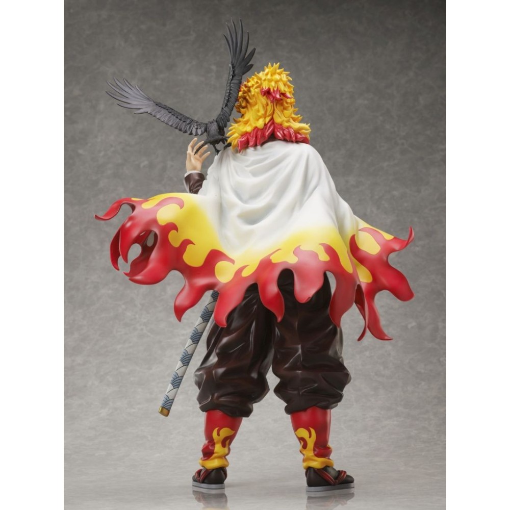 ANIPLEX DEMON SLAYER KYOJURO RENGOKU 1/4 STATUE FIGURE