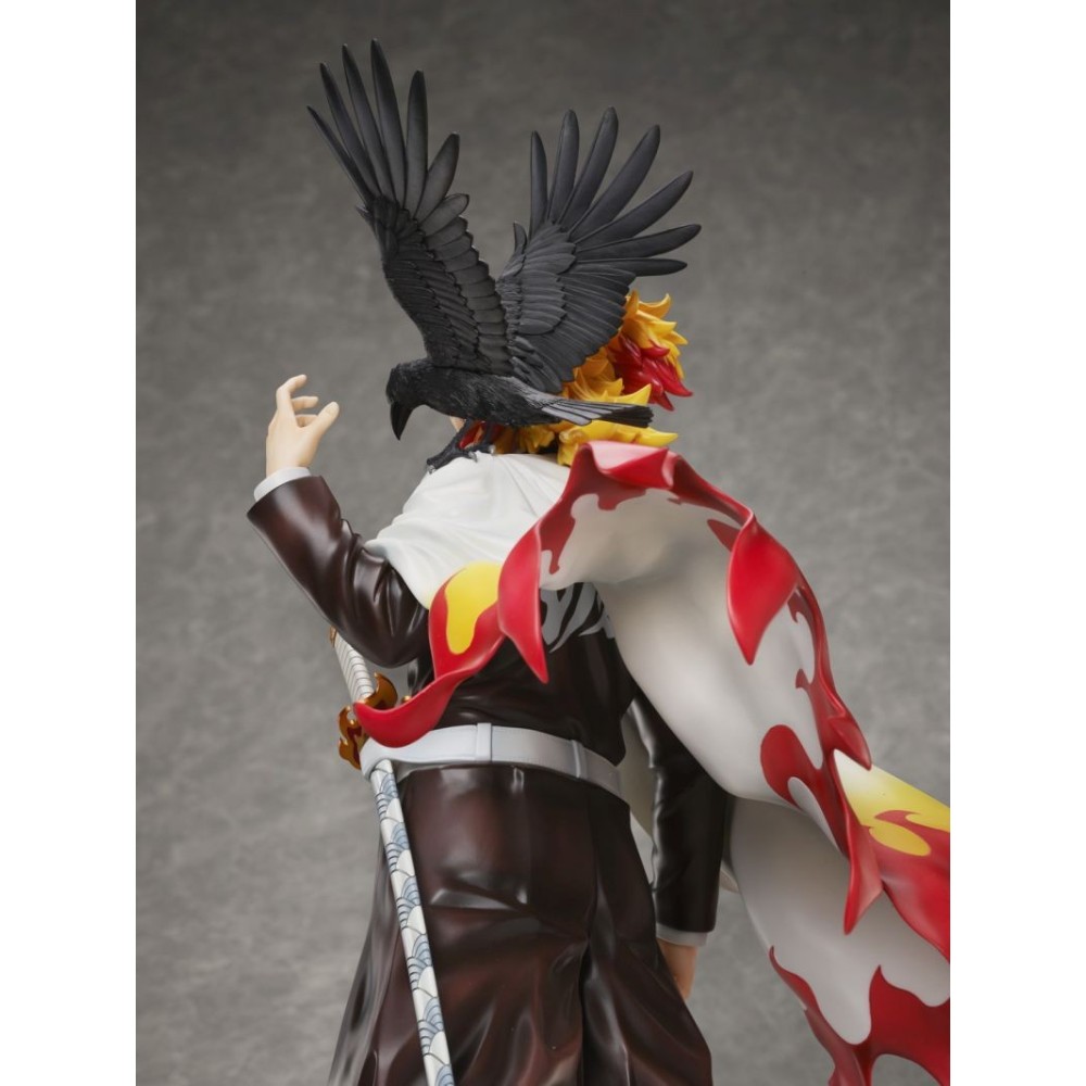 DEMON SLAYER KYOJURO RENGOKU 1/4 STATUA FIGURE ANIPLEX