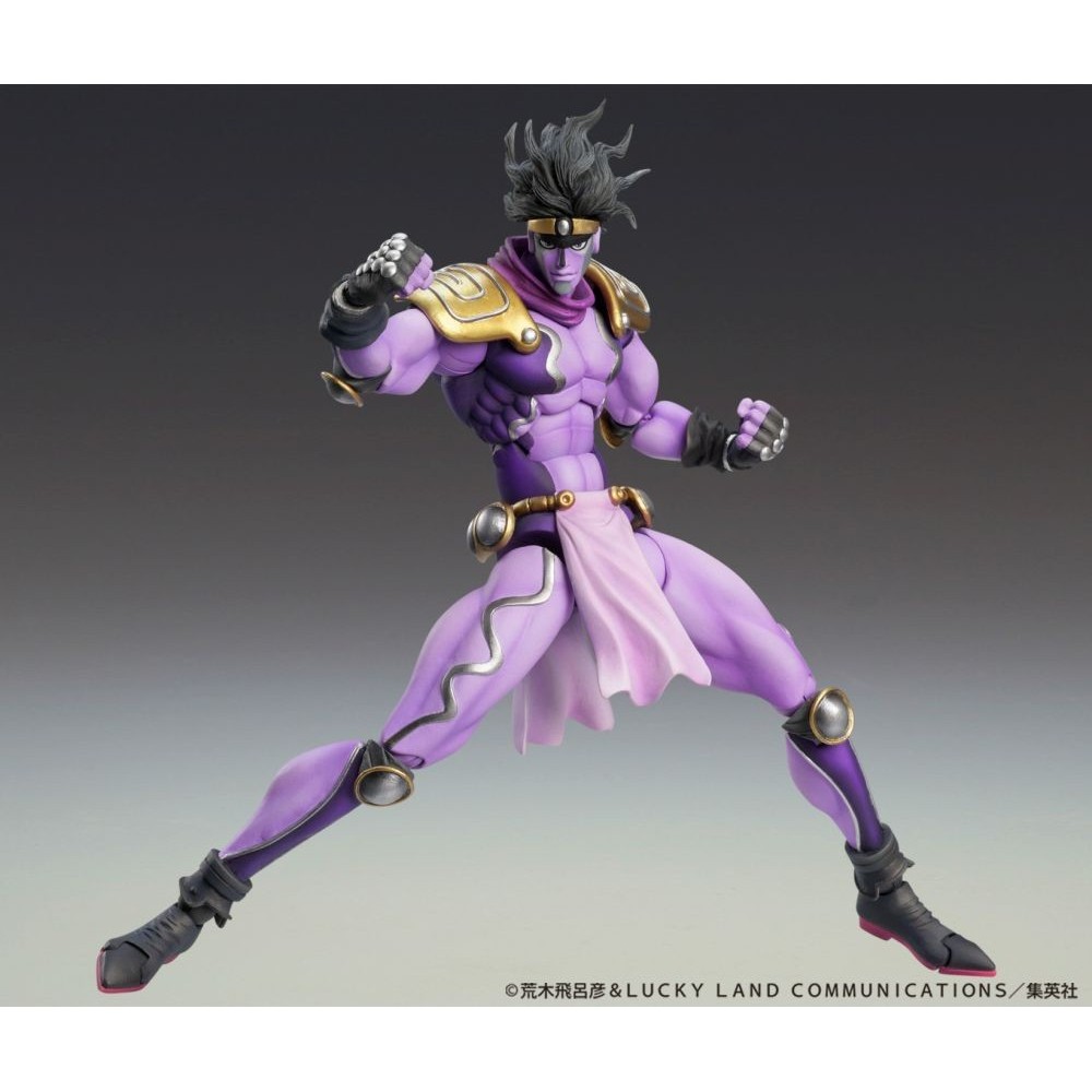 JOJO BIZARRE ADVENTURE CHOZOKADO STAR PLATINUM THIRD ACTION FIGURE MEDICOS ENTERTAINMENT