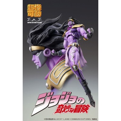 JOJO BIZARRE ADVENTURE CHOZOKADO STAR PLATINUM THIRD ACTION FIGURE MEDICOS ENTERTAINMENT