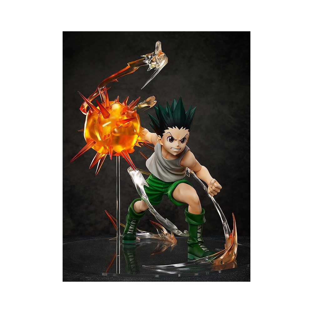 HUNTER X HUNTER GON FREECSS 40CM FIGURE STATUA FREEING