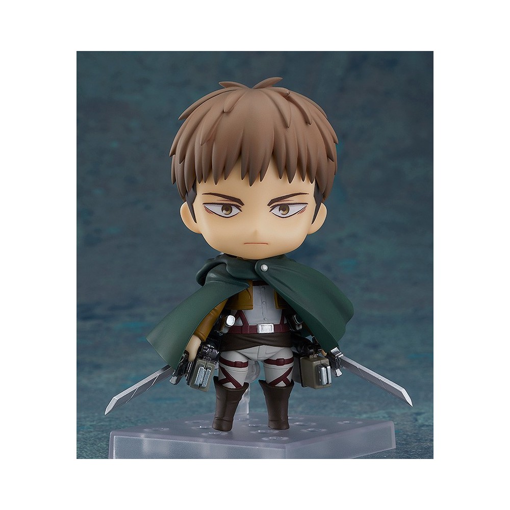 GOOD SMILE COMPANY ATTACK ON TITAN JEAN KIRSTEIN NENDOROID ACTION FIGURE