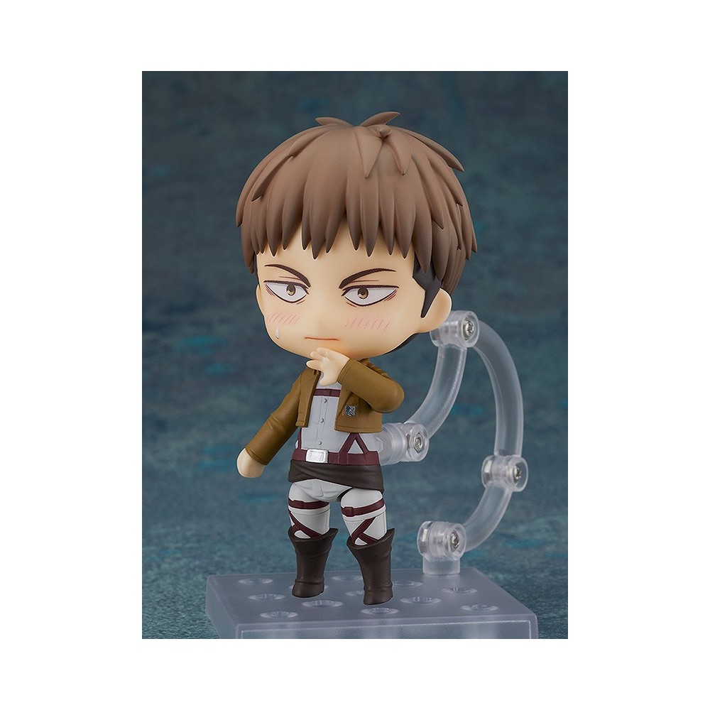 GOOD SMILE COMPANY ATTACK ON TITAN JEAN KIRSTEIN NENDOROID ACTION FIGURE