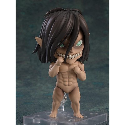 ATTACK ON TITAN EREN YEAGER ATTACK TITAN VER. NENDOROID ACTION FIGURE GOOD SMILE COMPANY