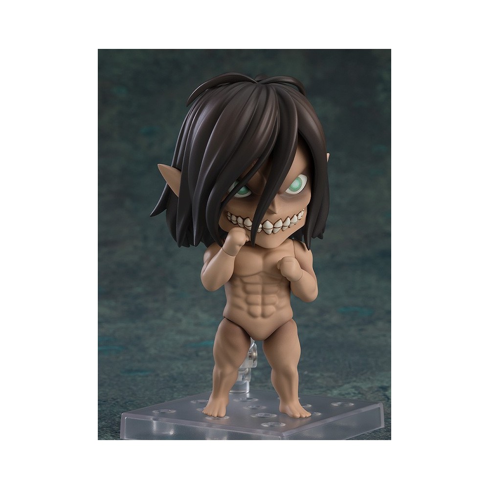ATTACK ON TITAN EREN YEAGER ATTACK TITAN VER. NENDOROID ACTION FIGURE GOOD SMILE COMPANY