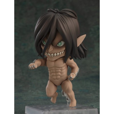 ATTACK ON TITAN EREN YEAGER ATTACK TITAN VER. NENDOROID ACTION FIGURE GOOD SMILE COMPANY