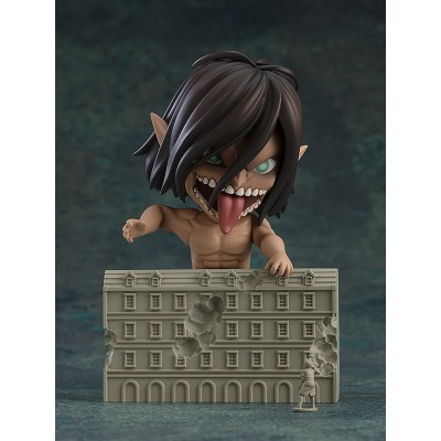 ATTACK ON TITAN EREN YEAGER ATTACK TITAN VER. NENDOROID ACTION FIGURE GOOD SMILE COMPANY