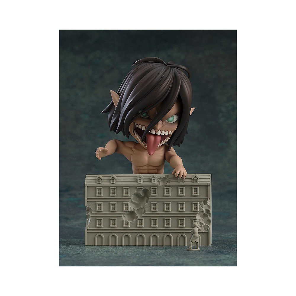 ATTACK ON TITAN EREN YEAGER ATTACK TITAN VER. NENDOROID ACTION FIGURE GOOD SMILE COMPANY