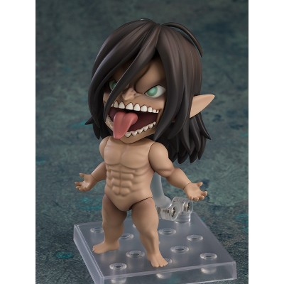 ATTACK ON TITAN EREN YEAGER ATTACK TITAN VER. NENDOROID ACTION FIGURE GOOD SMILE COMPANY