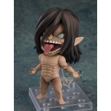ATTACK ON TITAN EREN YEAGER ATTACK TITAN VER. NENDOROID ACTION FIGURE GOOD SMILE COMPANY