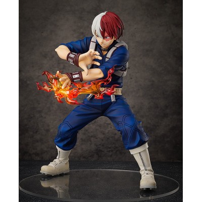 TAKARA TOMY MY HERO ACADEMIA SHOTO TODOROKI STATUE FIGURE
