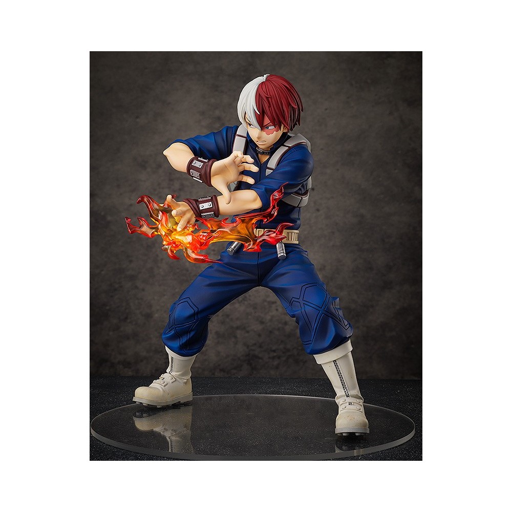 TAKARA TOMY MY HERO ACADEMIA SHOTO TODOROKI STATUE FIGURE