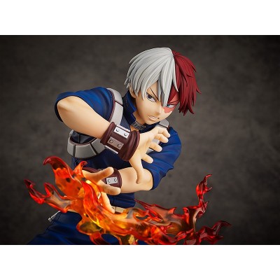 TAKARA TOMY MY HERO ACADEMIA SHOTO TODOROKI STATUE FIGURE